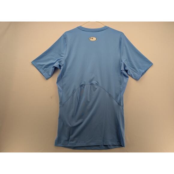 NWT Under Armour HeatGear Compression Short Sleeve in Carolina Blue size XL TALL - Picture 7 of 7